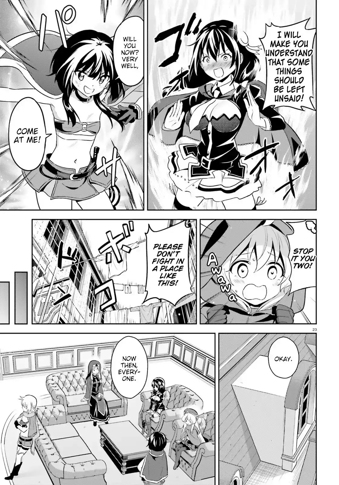 Zoku, Kono Subarashii Sekai ni Bakuen wo! Chapter 7 21